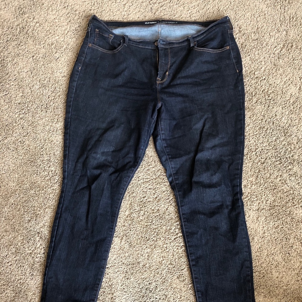 Dark Wash Skinny Jeans